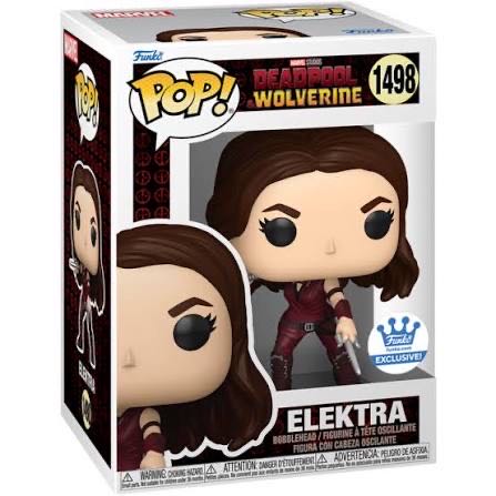 ELEKTRA - Marvel Universe vinyl figure collectible [Barcode 889698886444] - Main Image 2