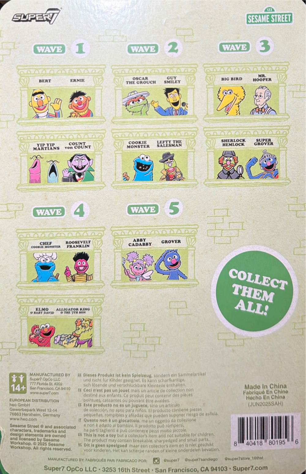 Abby Cadabby  vinyl figure collectible [Barcode 840418801956] - Main Image 2