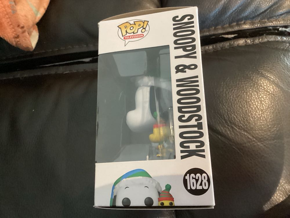 Winter Snoopy And Woodstock - Peanuts vinyl figure collectible - Main Image 2