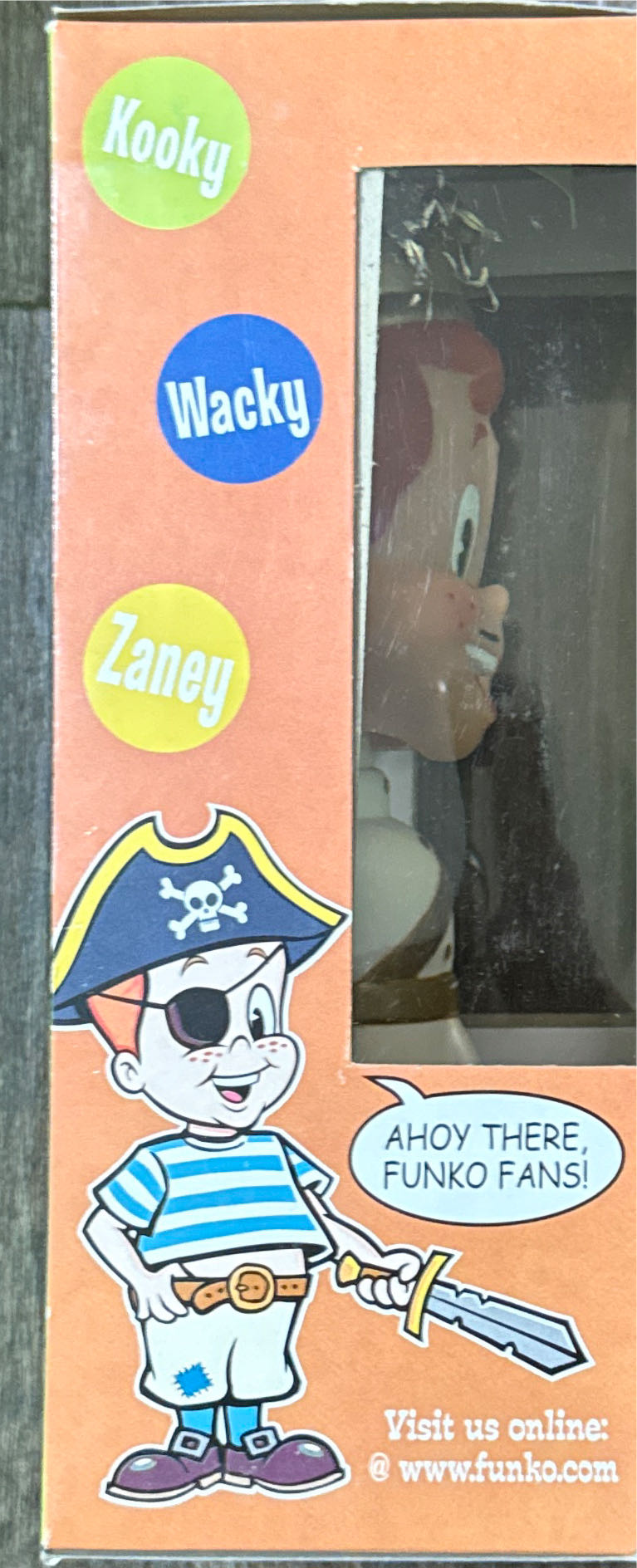 Wacky Wobbler Freddy Funko Comic Con 2005  vinyl figure collectible - Main Image 3