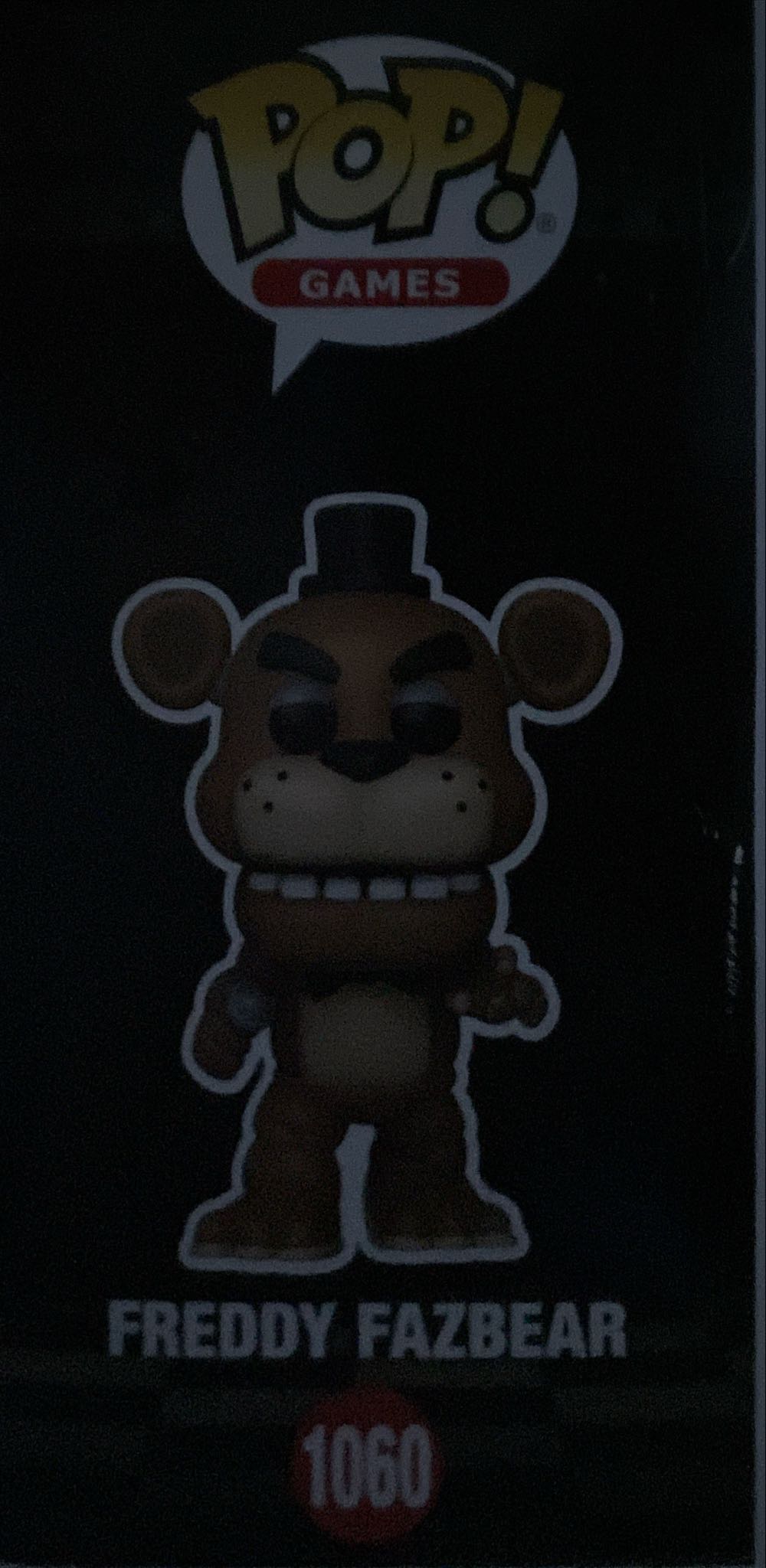 FREDDY FAZBEAR - Five Nights at Freddy’s vinyl figure collectible [Barcode 889698871167] - Main Image 3