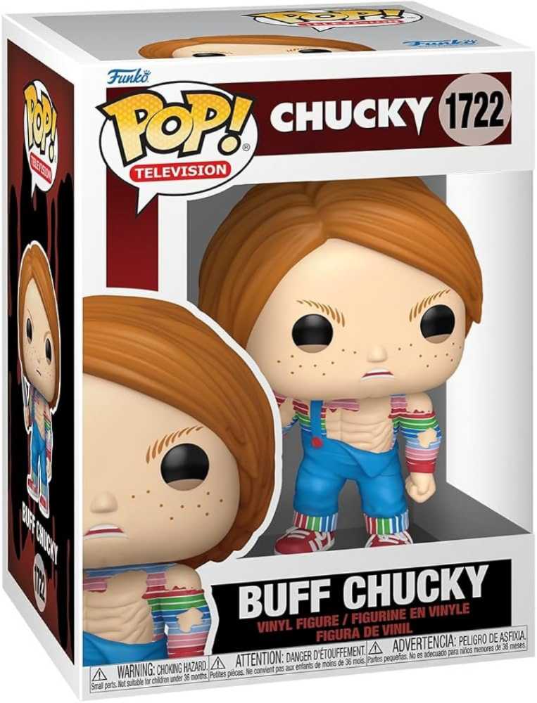 Chucky Buff - Chucky vinyl figure collectible [Barcode 889698872157] - Main Image 2