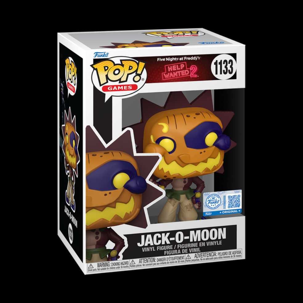 Jack-O-Moon - Five Nights at Freddy’s vinyl figure collectible [Barcode 889698885553] - Main Image 2