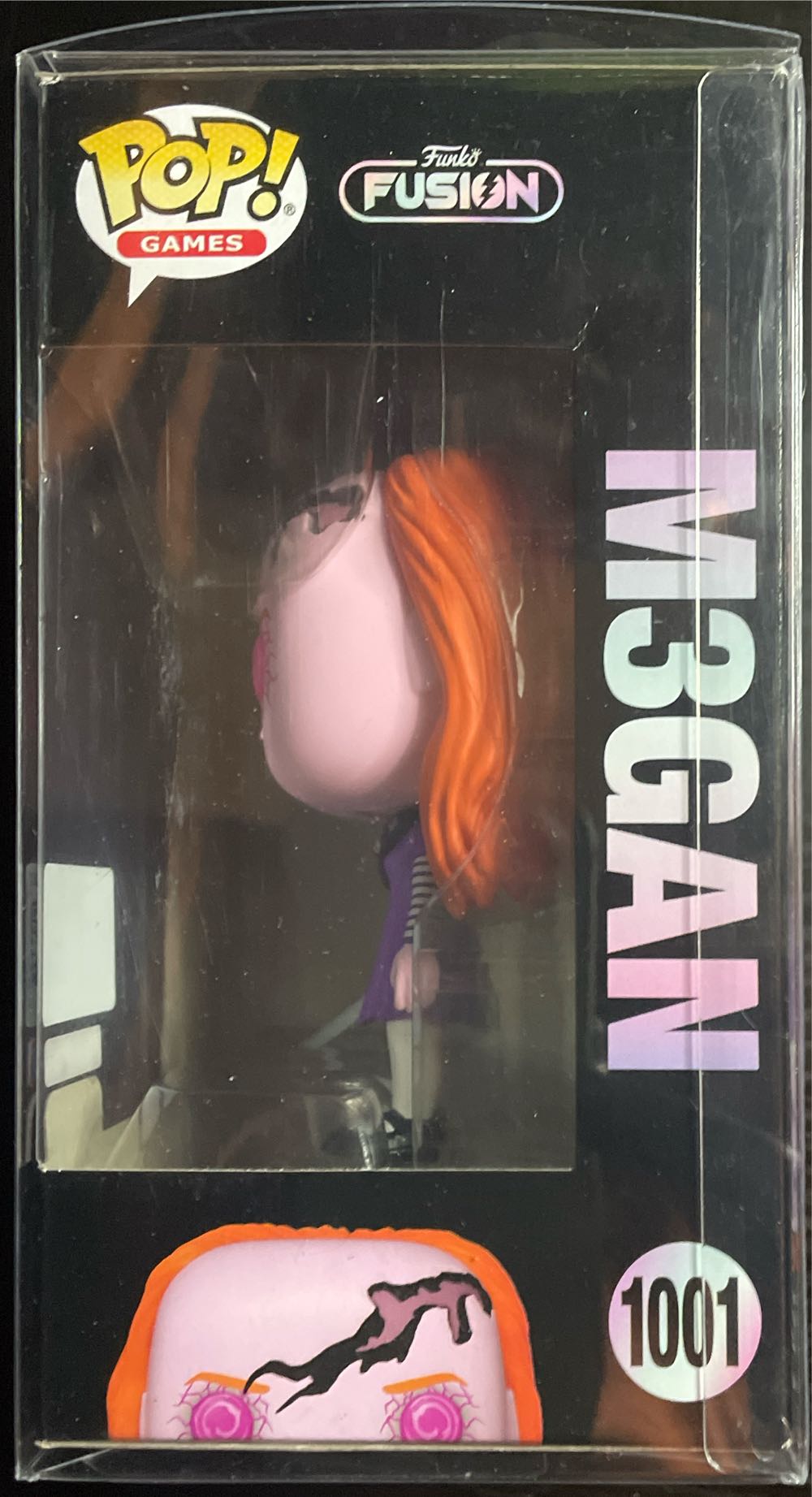 Funko Pop! #Funko Fusion M3gan  vinyl figure collectible [Barcode 889698850902] - Main Image 2