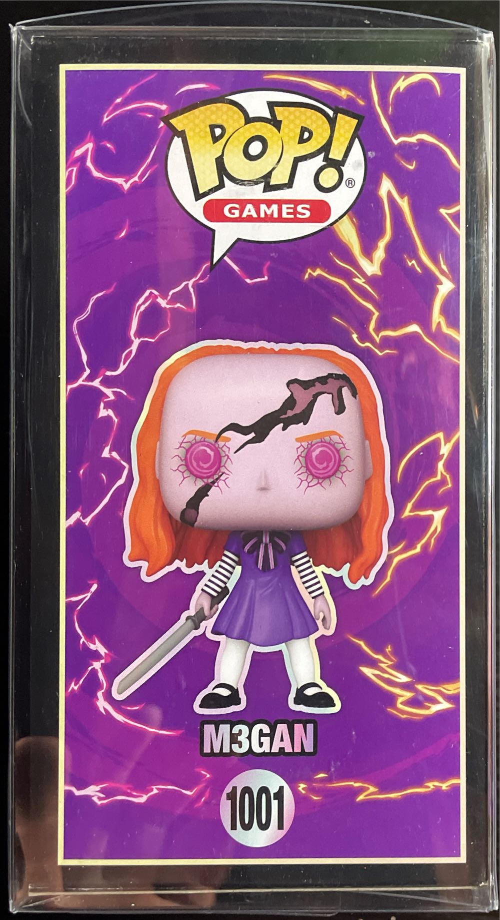 Funko Pop! #Funko Fusion M3gan  vinyl figure collectible [Barcode 889698850902] - Main Image 4