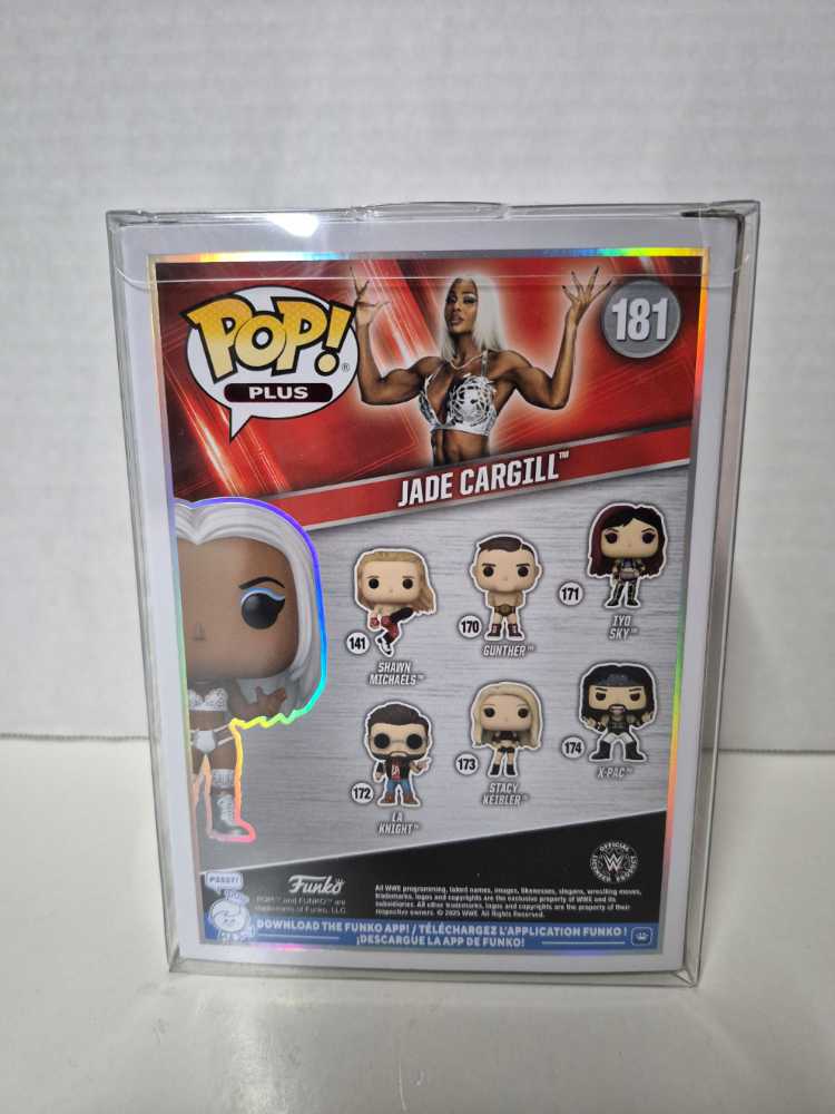 Jade Cargill - WWE vinyl figure collectible [Barcode 889698863902] - Main Image 2