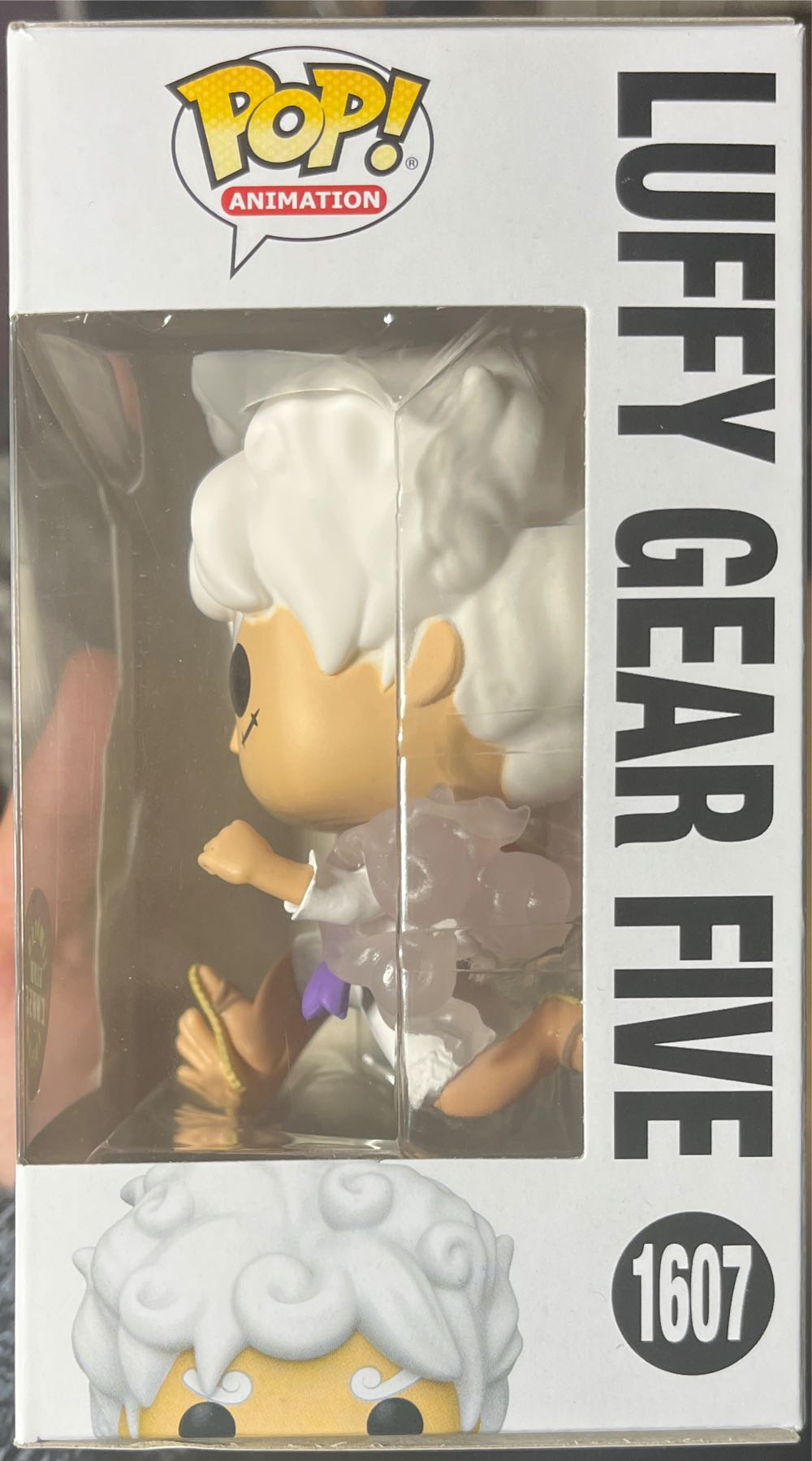 One Peace -1607- Luffy Gear Five (Glow Chase) - One Piece vinyl figure collectible [Barcode 889698793216] - Main Image 2