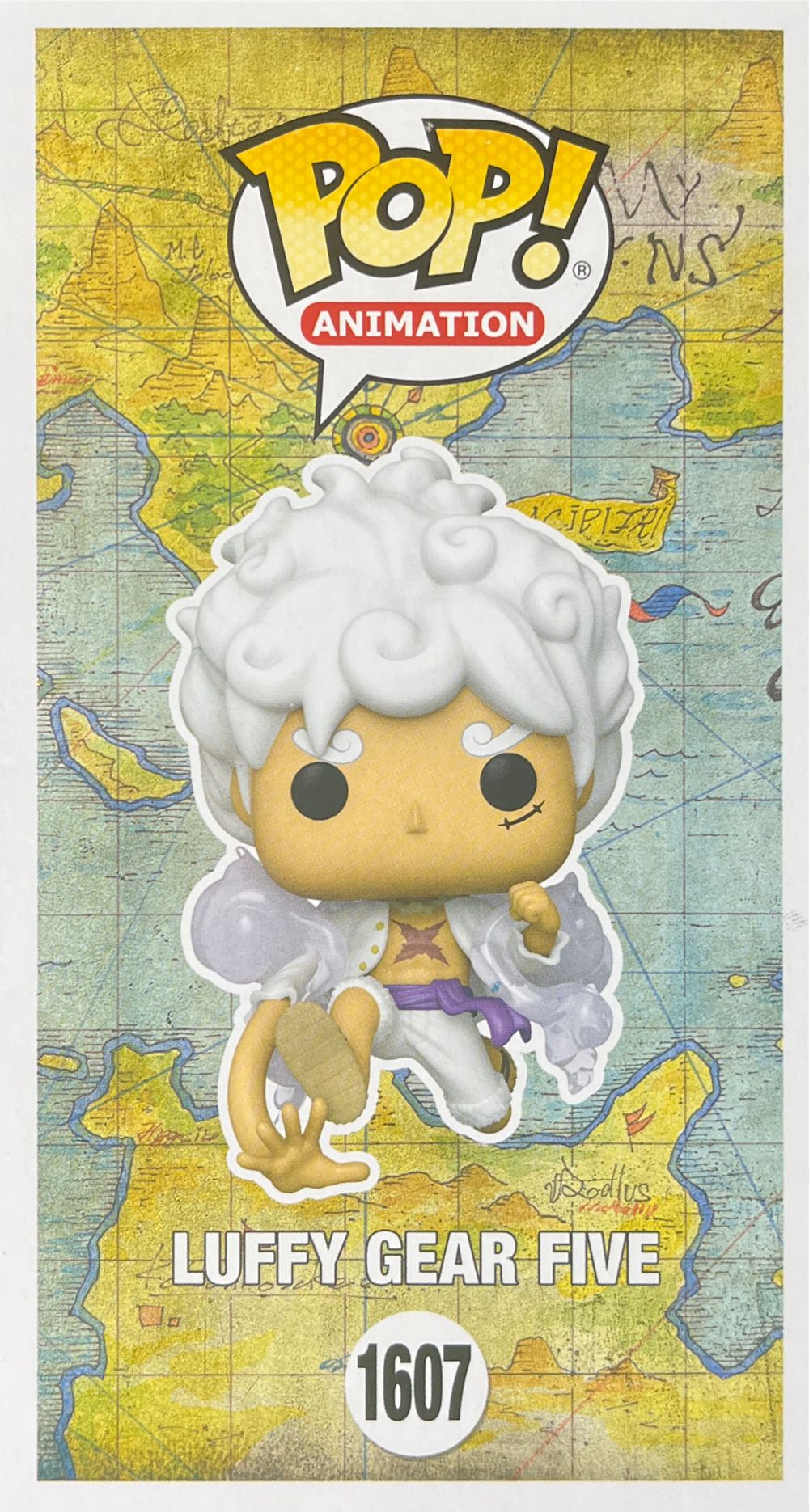 One Peace -1607- Luffy Gear Five (Glow Chase) - One Piece vinyl figure collectible [Barcode 889698793216] - Main Image 3