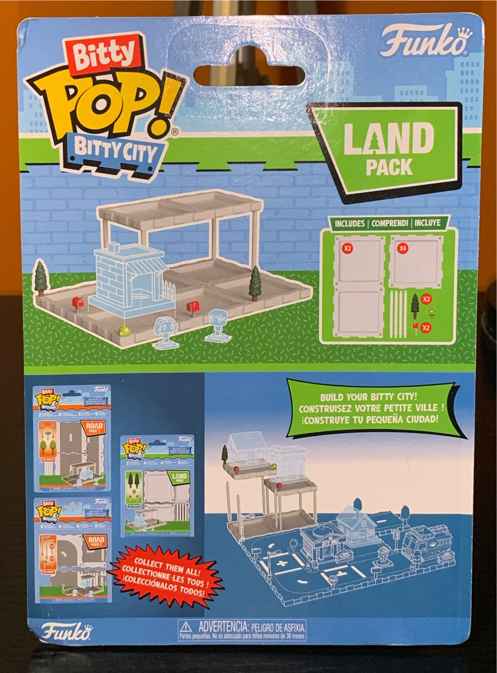 Land Pack  vinyl figure collectible [Barcode 889698868525] - Main Image 3