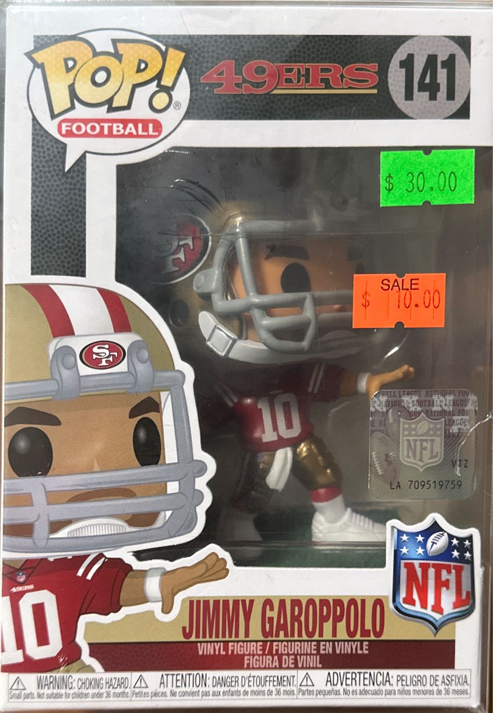 Tubbz Mini: Five Nights At Freddy’s Foxy Cosplaying Rubber Duck Vinyl Figure