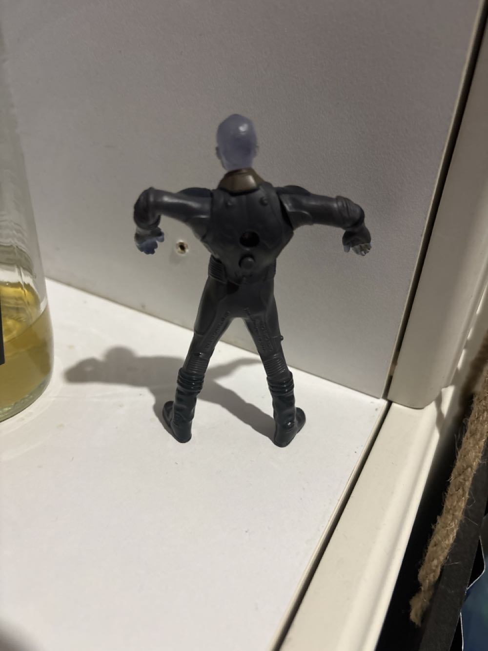 Unknown translucent-head vinyl figure - Star Wars vinyl figure collectible - Main Image 2