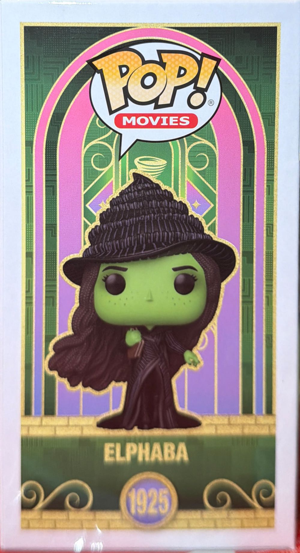 Elphaba  vinyl figure collectible [Barcode 889698849104] - Main Image 3