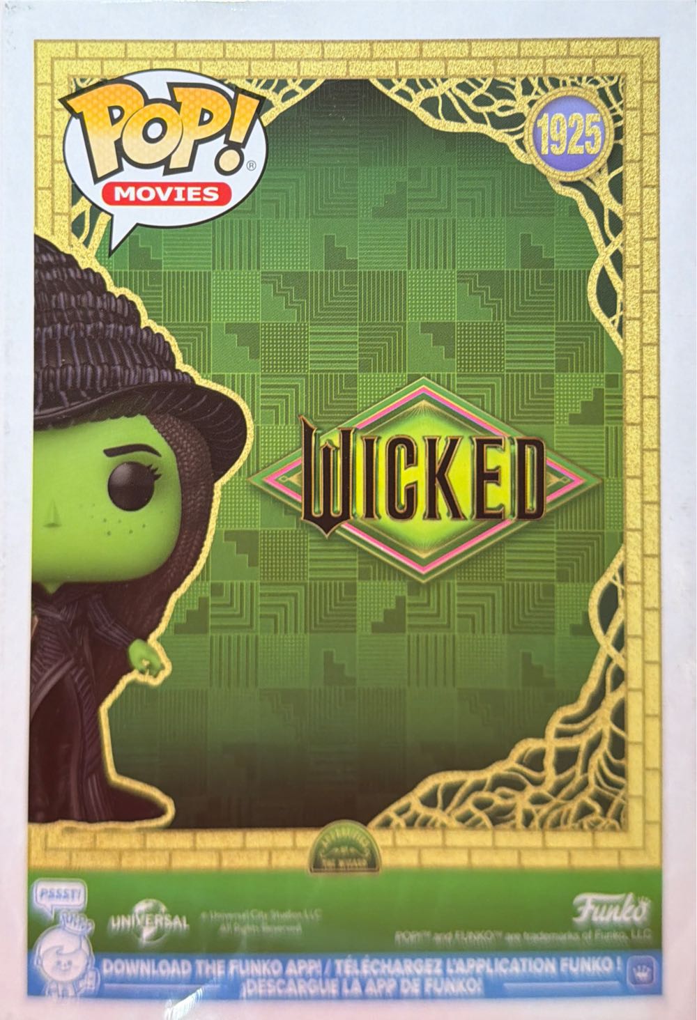 Elphaba  vinyl figure collectible [Barcode 889698849104] - Main Image 4