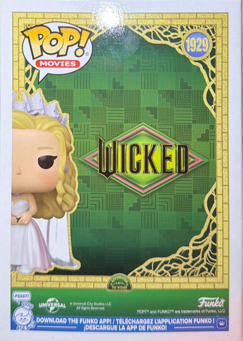 Glinda  vinyl figure collectible [Barcode 889698882019] - Main Image 4