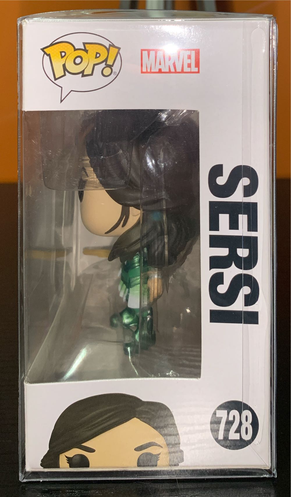#728: Sersi  vinyl figure collectible [Barcode 889698507790] - Main Image 2