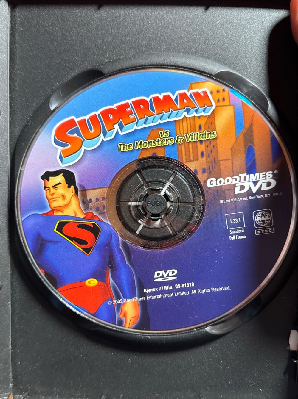 Superman Vs. The Monsters And Villains  vinyl figure collectible [Barcode 018713813183] - Main Image 2