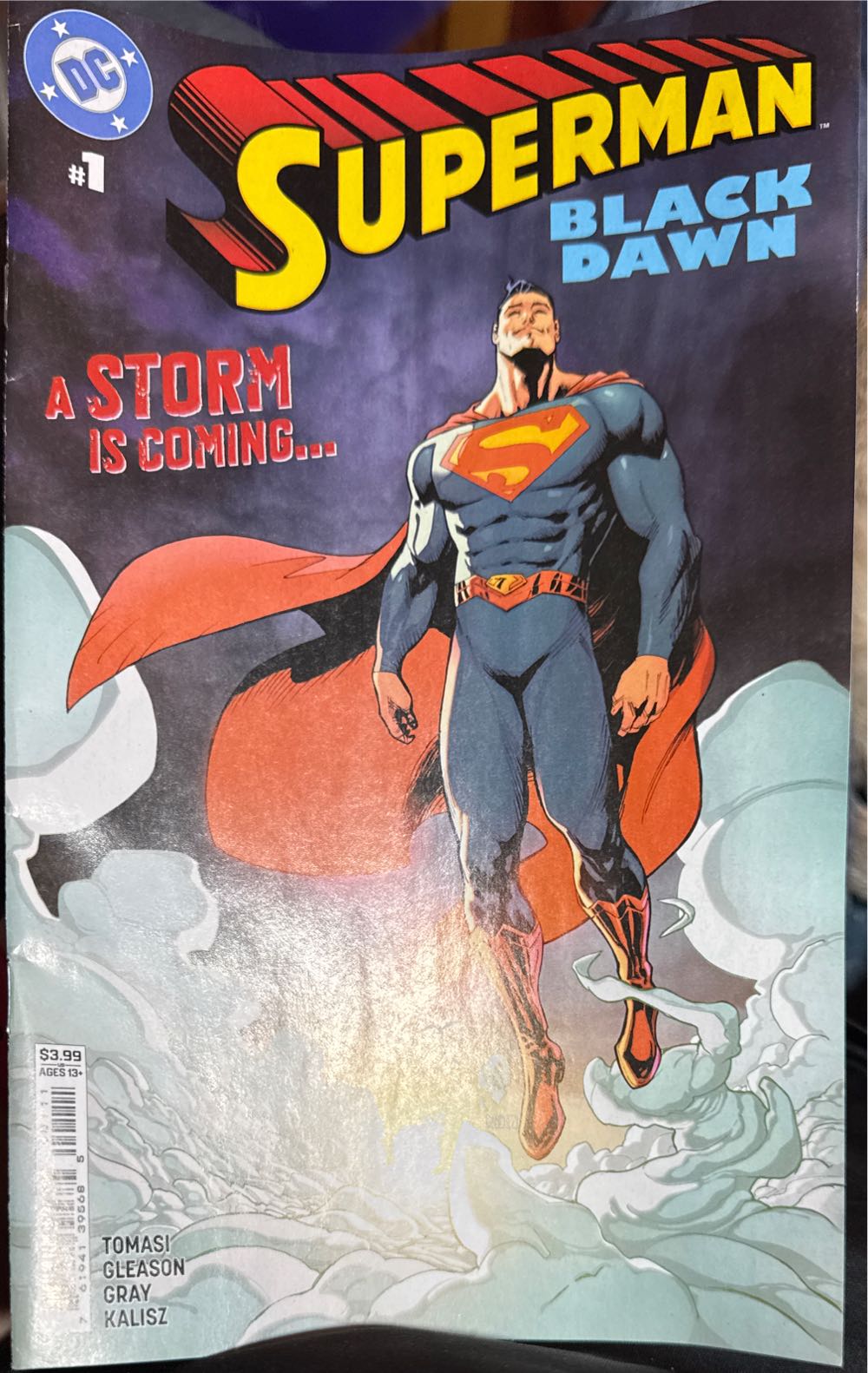 Superman: Black Dawn #1  vinyl figure collectible - Main Image 2