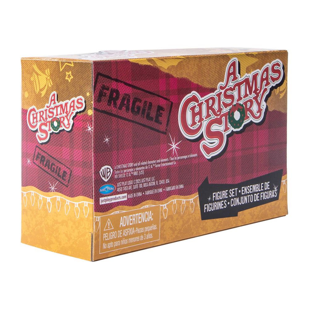 Randy, Ralphie Pink Nightmare, Leg Lamp, (3 Pack) - A Christmas Story vinyl figure collectible [Barcode 886144267789] - Main Image 2