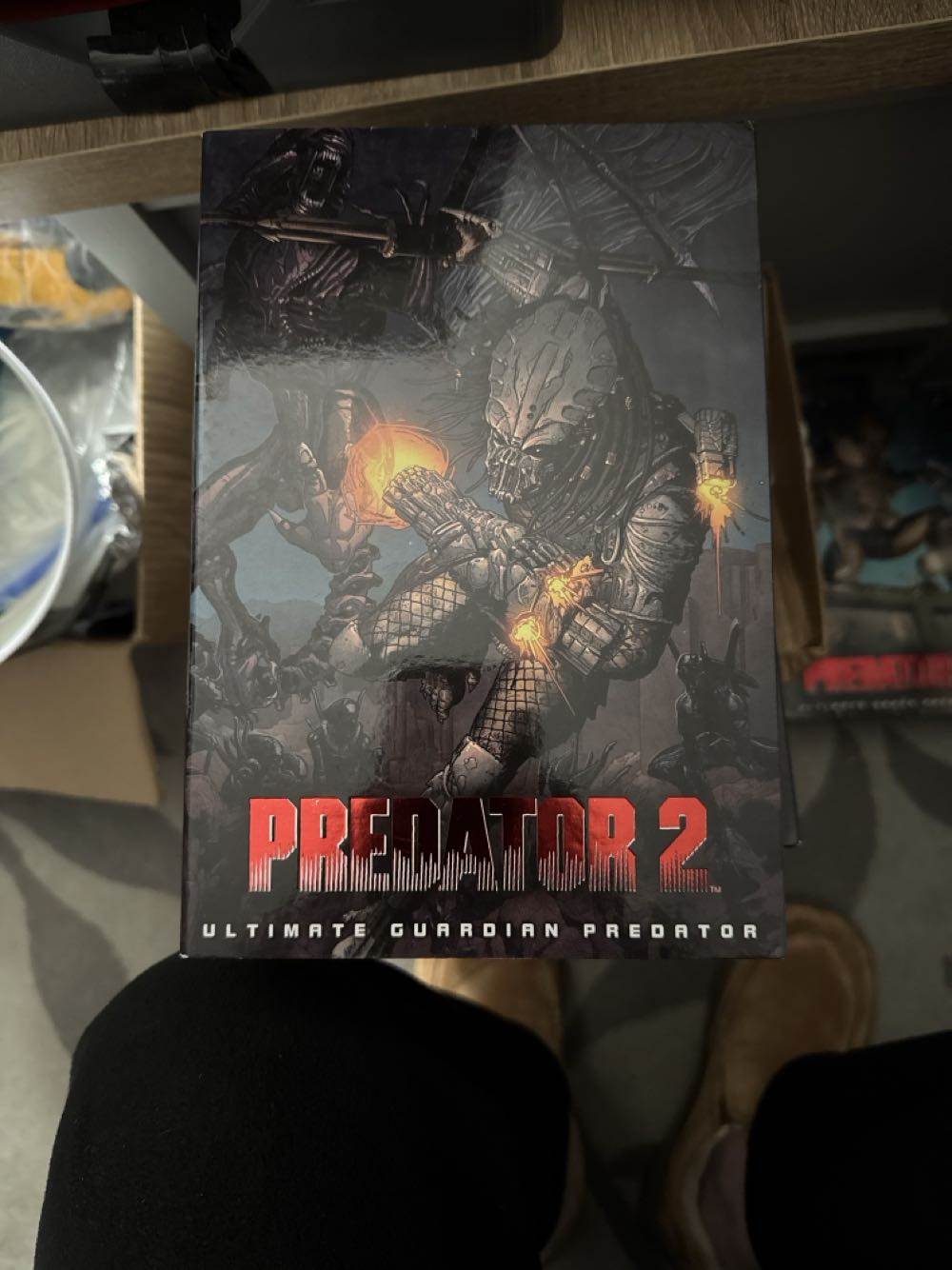 Medieval Crouching Dragon Statue Figure Gold & Black