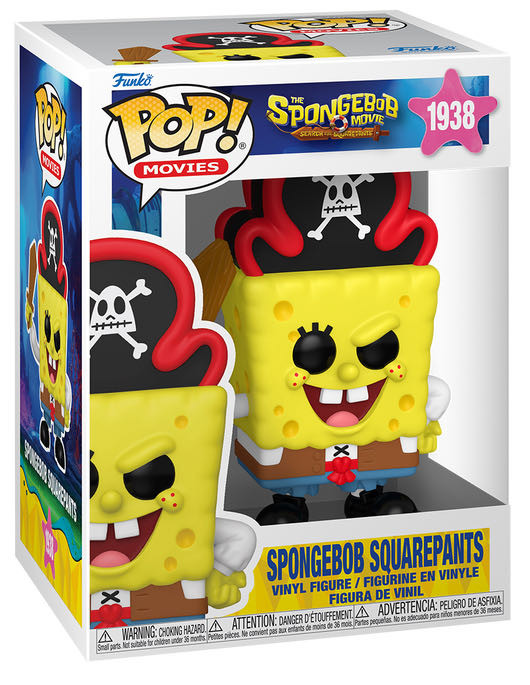 SpongeBob SquarePants - SpongeBob SquarePants vinyl figure collectible [Barcode 889698835909] - Main Image 2