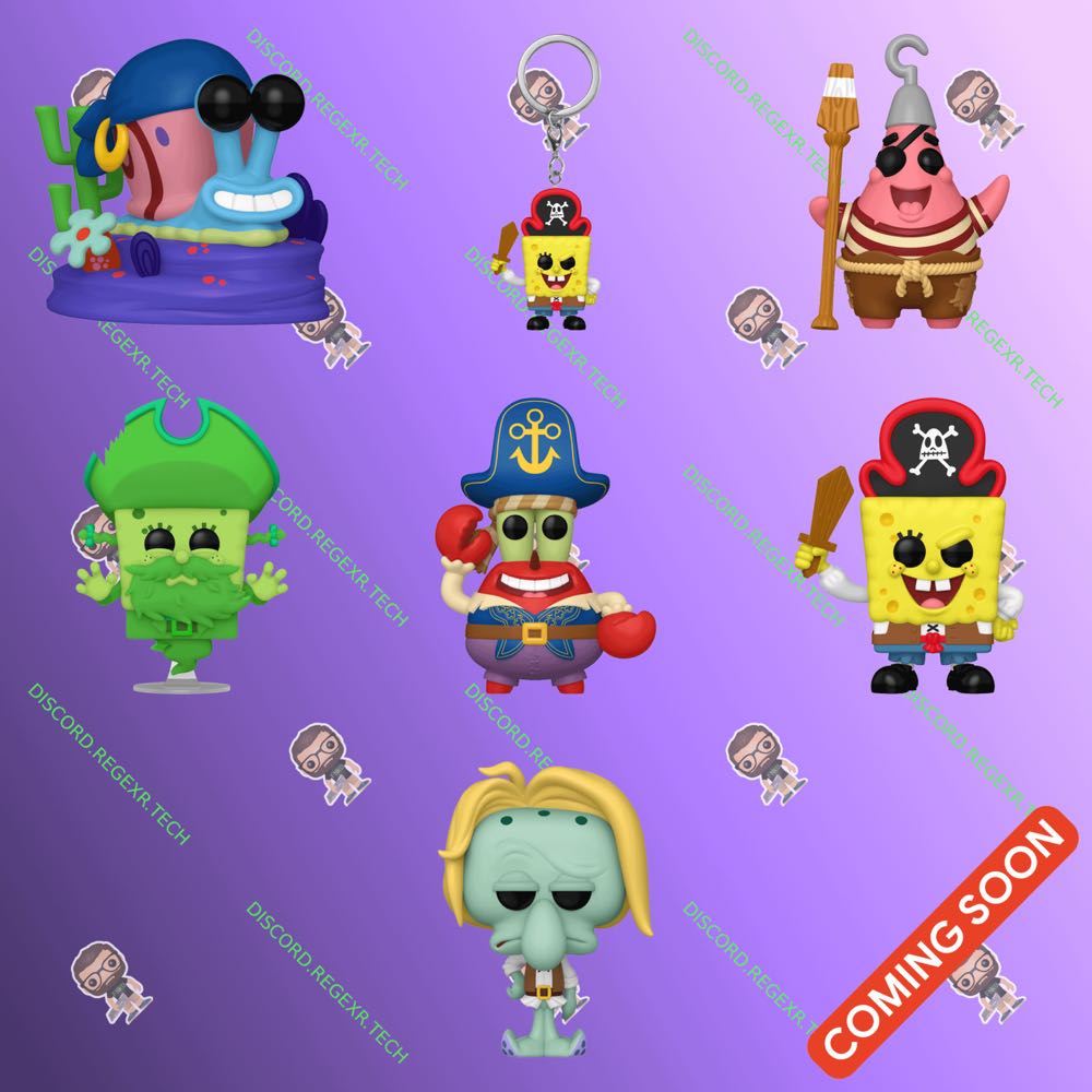 SpongeBob SquarePants - SpongeBob SquarePants vinyl figure collectible [Barcode 889698835909] - Main Image 4