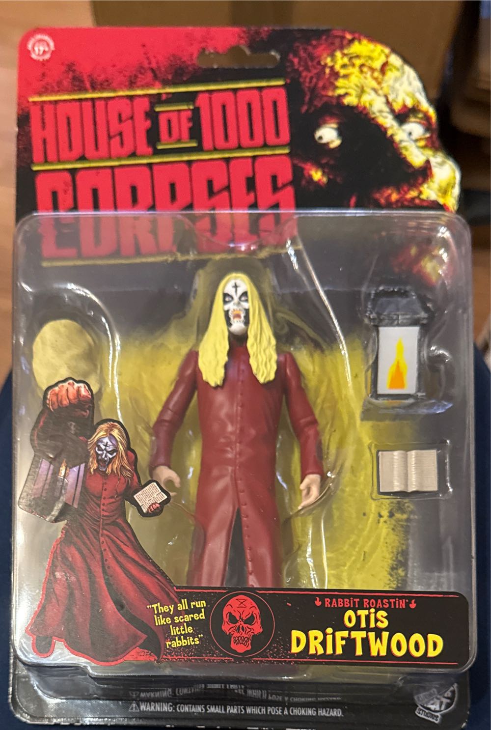 Otis Driftwood Trick Or Treat Studios House Of Corpses 5 Inch Action Figure | Otis  vinyl figure collectible [Barcode 811501039358] - Main Image 2
