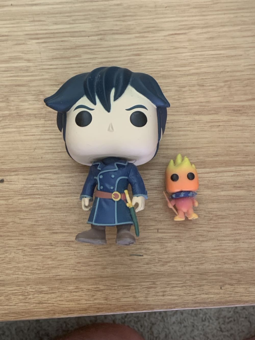Howl (with Calcifer)  vinyl figure collectible - Main Image 2