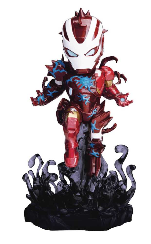 Venomized Iron Man - Marvel Universe vinyl figure collectible [Barcode 843309156623] - Main Image 2