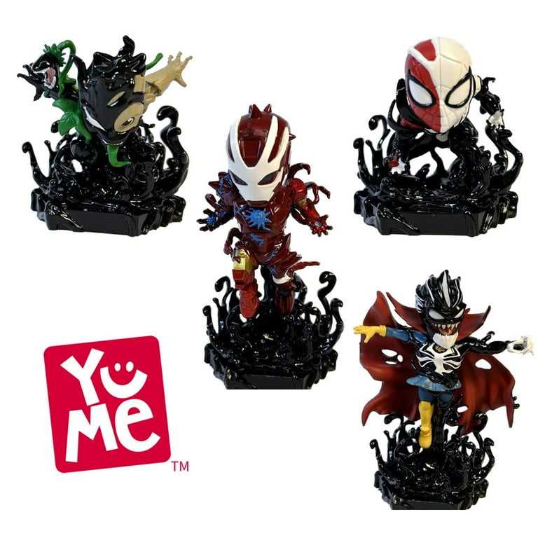Marvel Spider-Man Maximum Venom: Venomized Spider-man - Marvel Universe vinyl figure collectible [Barcode 843309156616] - Main Image 2