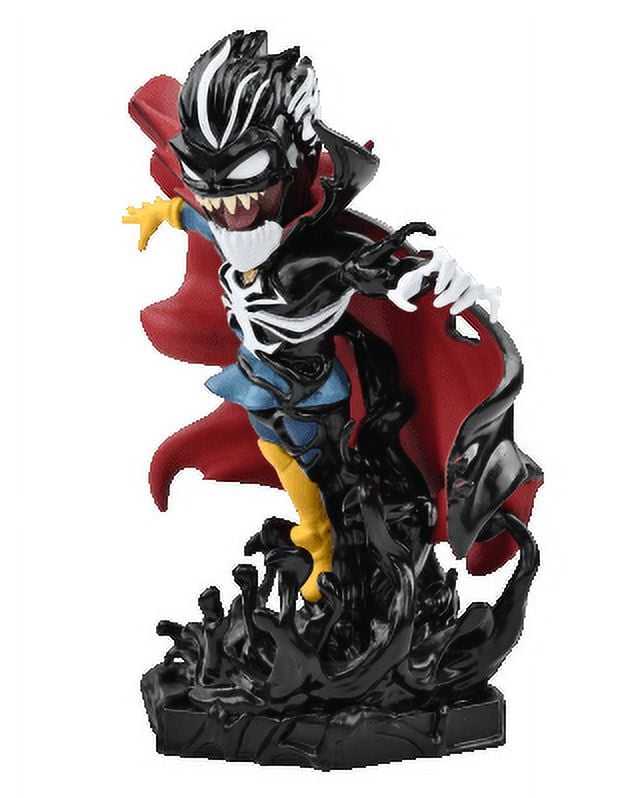 YuMe Spider-Man Maximum Venom Series Hero Box - Venomized Dr. Strange - Marvel Universe vinyl figure collectible [Barcode 843309156630] - Main Image 2