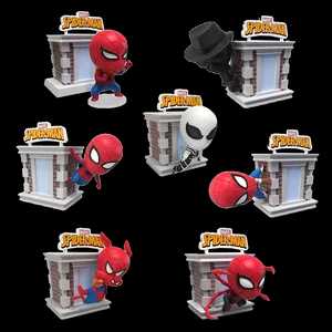 Marvel Spider-man Tower Series Spider Man Noir - Marvel Universe vinyl figure collectible [Barcode 843309157729] - Main Image 3