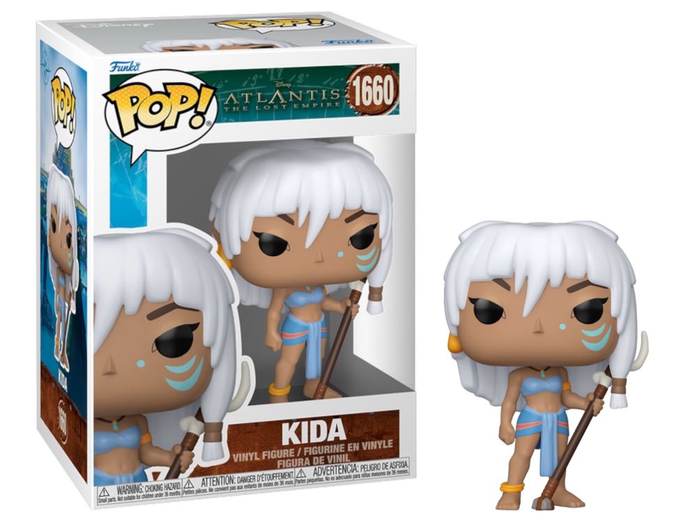 Kida  vinyl figure collectible [Barcode 889698862882] - Main Image 2