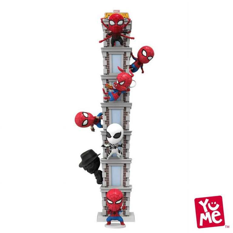 YuMe Marvel Spider-Man Tower Series Spider-Clan - Marvel Universe vinyl figure collectible [Barcode 843309157736] - Main Image 4