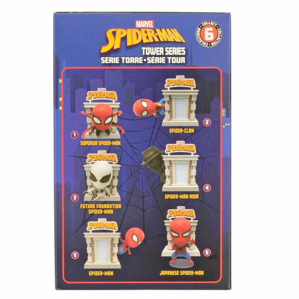 YuMe Spider-Man Tower Series Hero Box - SPIDER - HAM  - Marvel Universe vinyl figure collectible [Barcode 843309157774] - Main Image 3