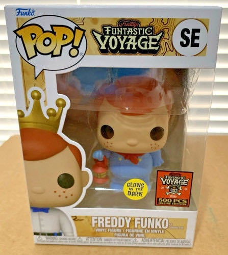 Funko SDCC 2023 Fundays Scooby Doo Shaggy Blacklight Freddy Funko LE 750 Pop