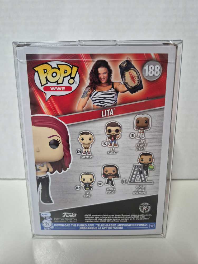 WWE: Lita - WWE vinyl figure collectible [Barcode 889698863988] - Main Image 2