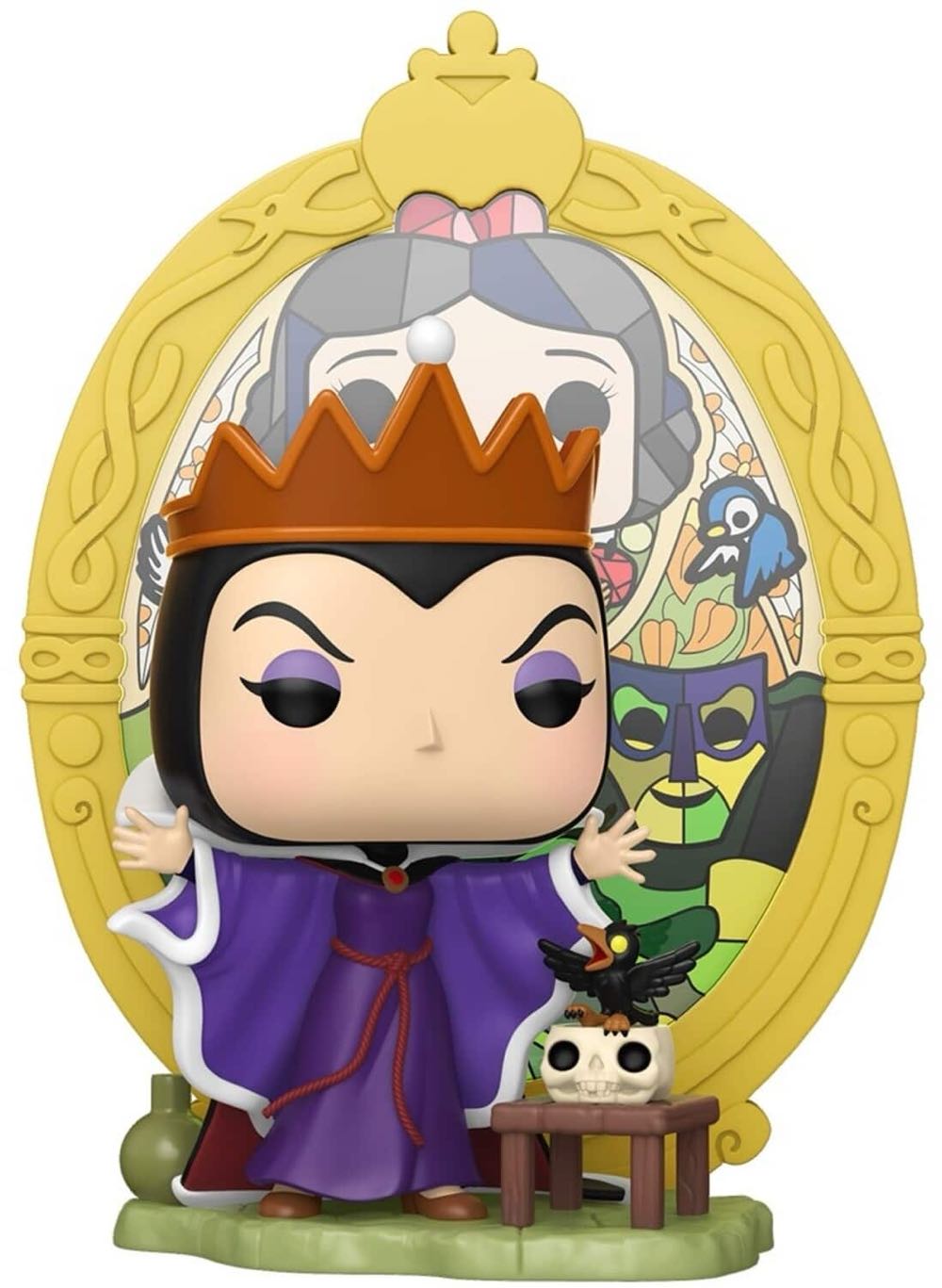 Disney Deluxe: Villains Evil Queen  vinyl figure collectible [Barcode 889698816816] - Main Image 2