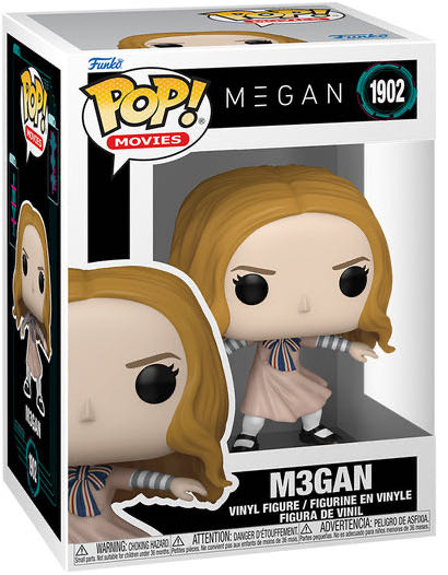 M3gan  vinyl figure collectible [Barcode 889698834452] - Main Image 2