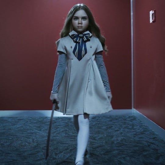 M3gan  vinyl figure collectible [Barcode 889698834452] - Main Image 4