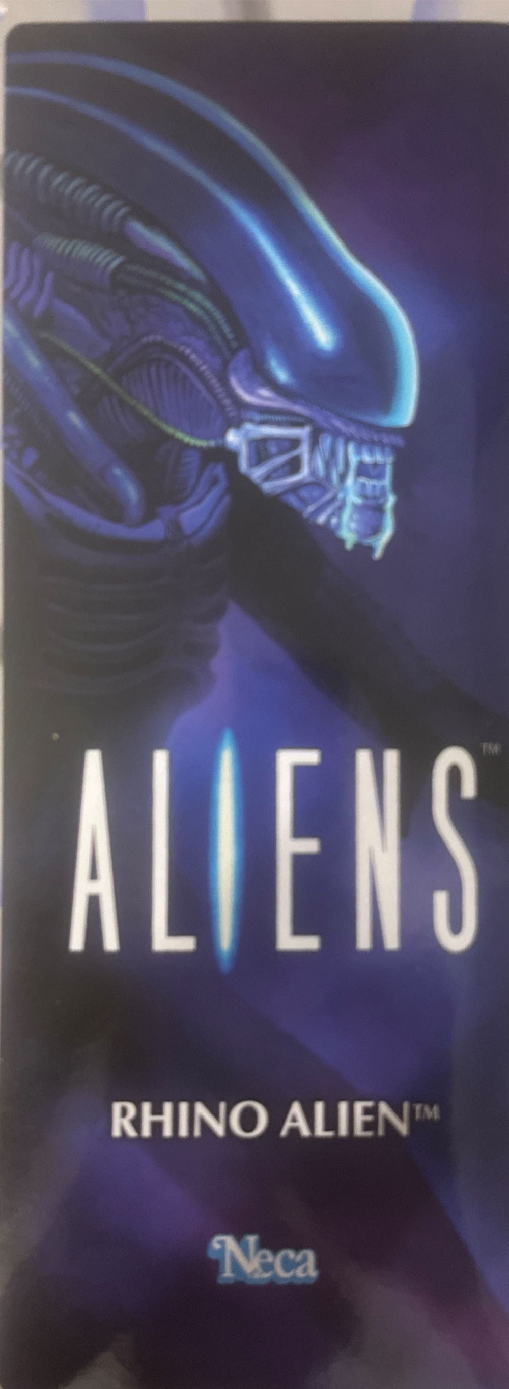 Neca Aliens: Rhino Alien  vinyl figure collectible [Barcode 634482516928] - Main Image 2
