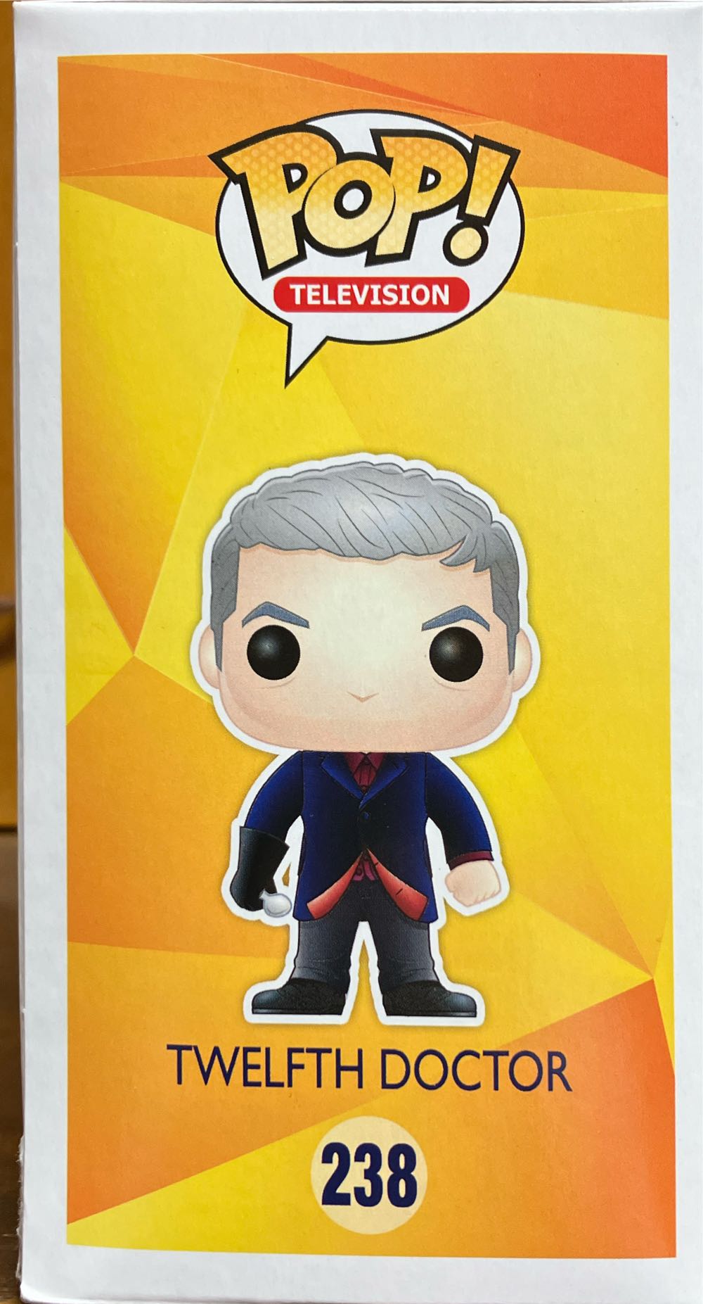 12th Doctor - Doctor Who vinyl figure collectible [Barcode 849803057206] - Main Image 4
