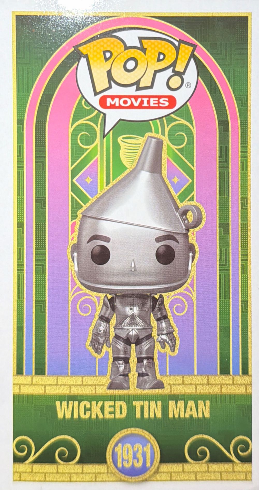 Wicked Tin Man  vinyl figure collectible [Barcode 889698885690] - Main Image 3