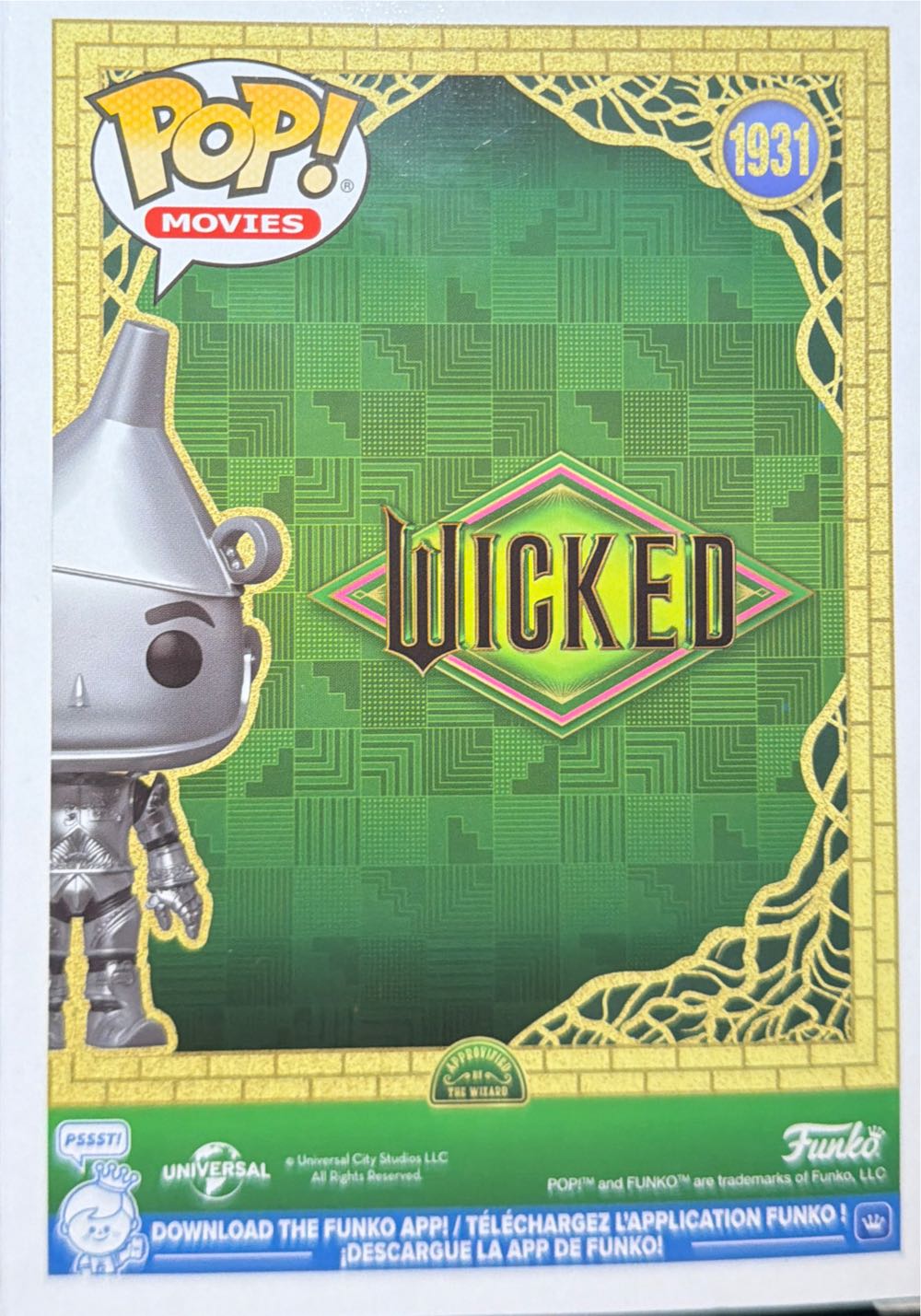Wicked Tin Man  vinyl figure collectible [Barcode 889698885690] - Main Image 4