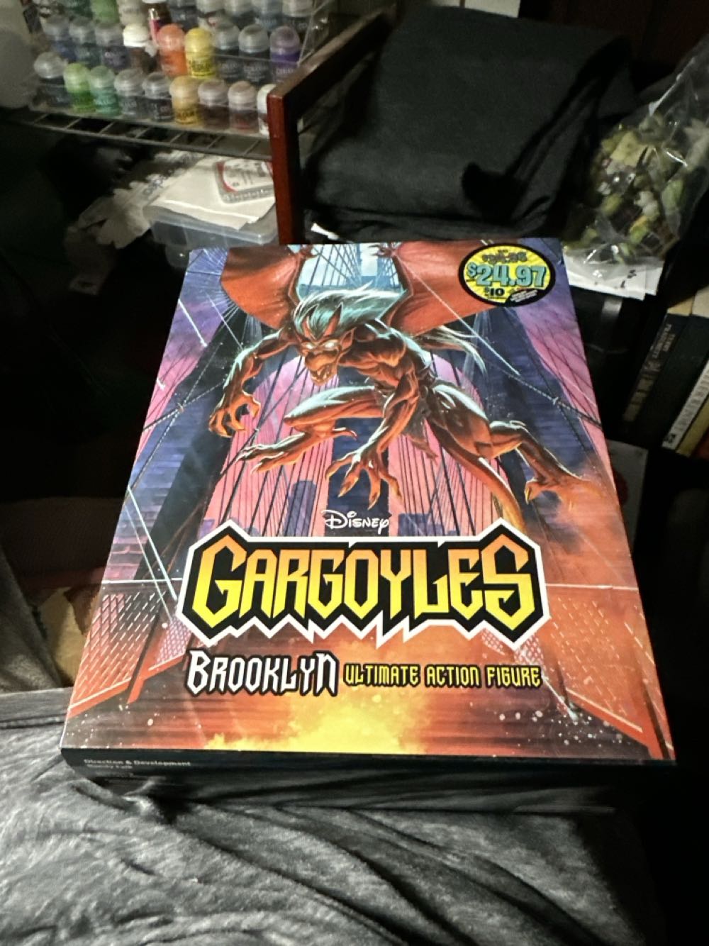 Ws Micro Figures Tnmt 12 48