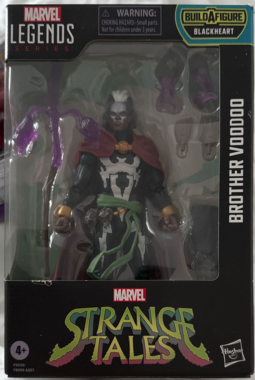 Brother Voodoo  vinyl figure collectible [Barcode 5010996196873] - Main Image 2