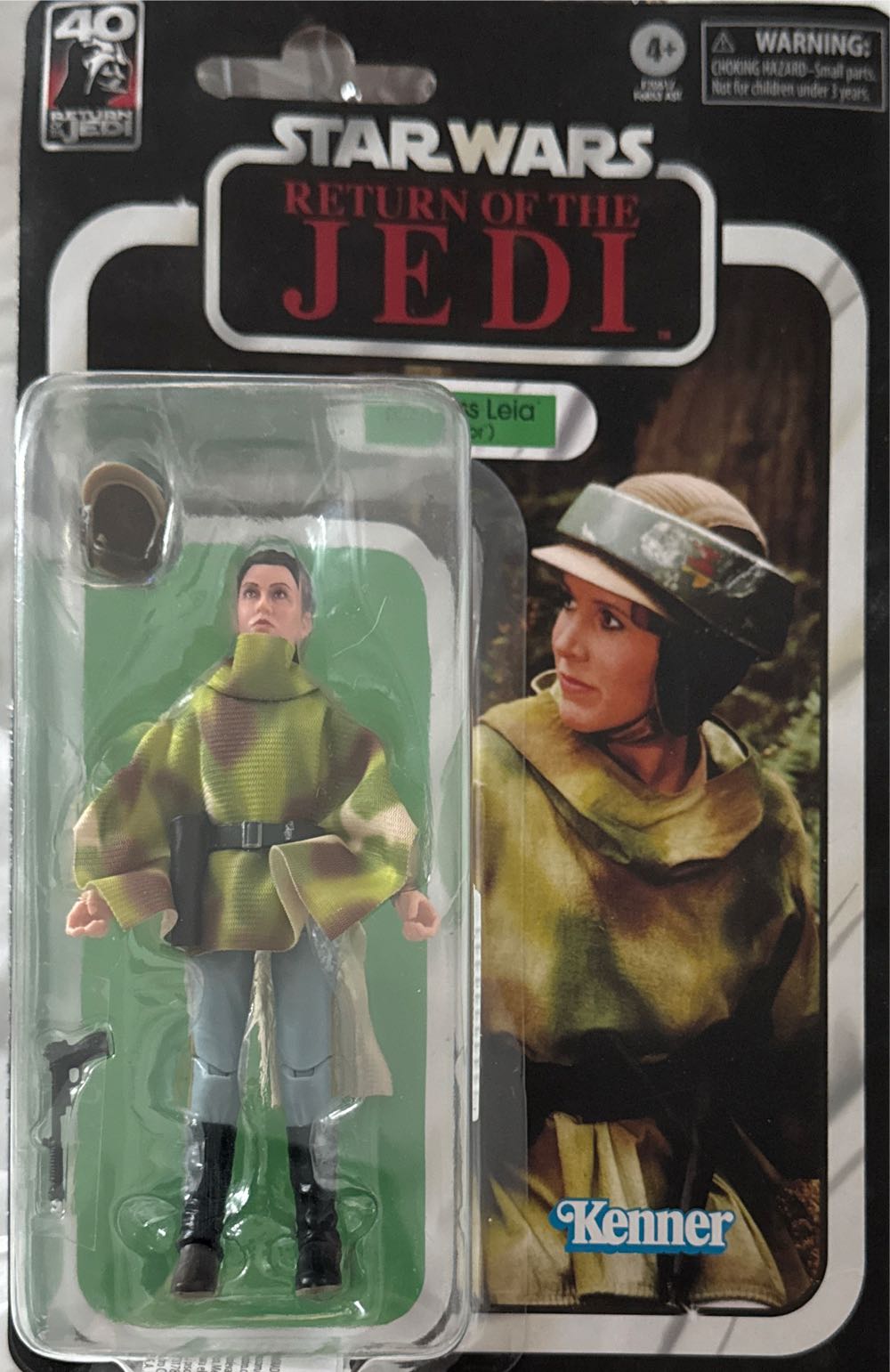 Princess Leia (Andor)  vinyl figure collectible [Barcode 5010996133168] - Main Image 2