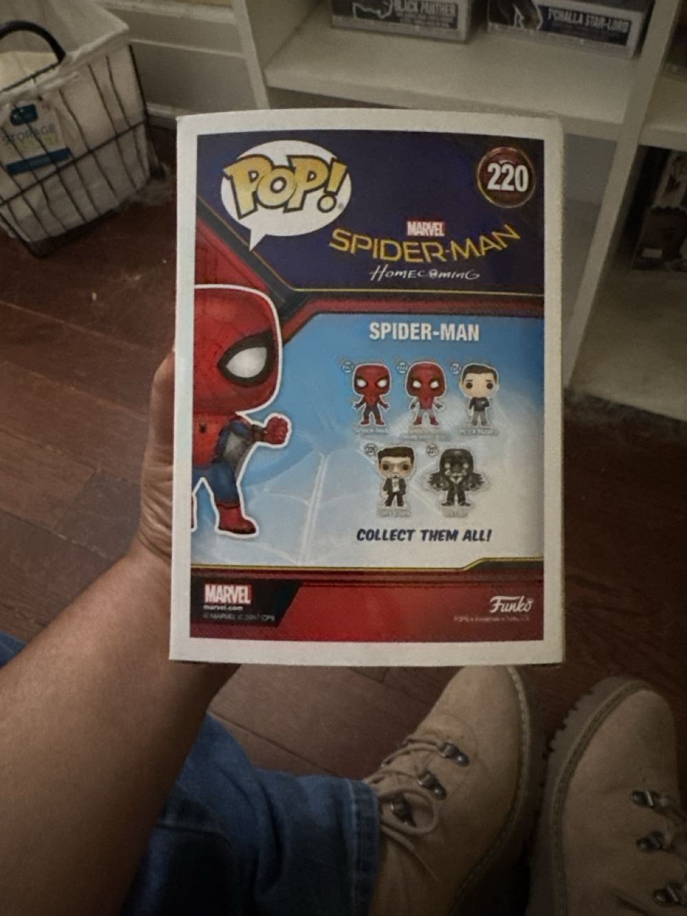 Spider-Man (Homecoming Wingsuit) - Spider-Man vinyl figure collectible - Main Image 2