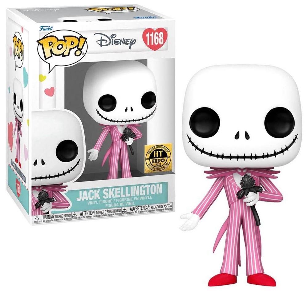 Jack Skellington #1168 - The Nightmare Before Christmas vinyl figure collectible - Main Image 2