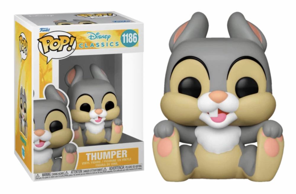 Thumper #1186 - Bambi vinyl figure collectible [Barcode 16751327] - Main Image 2