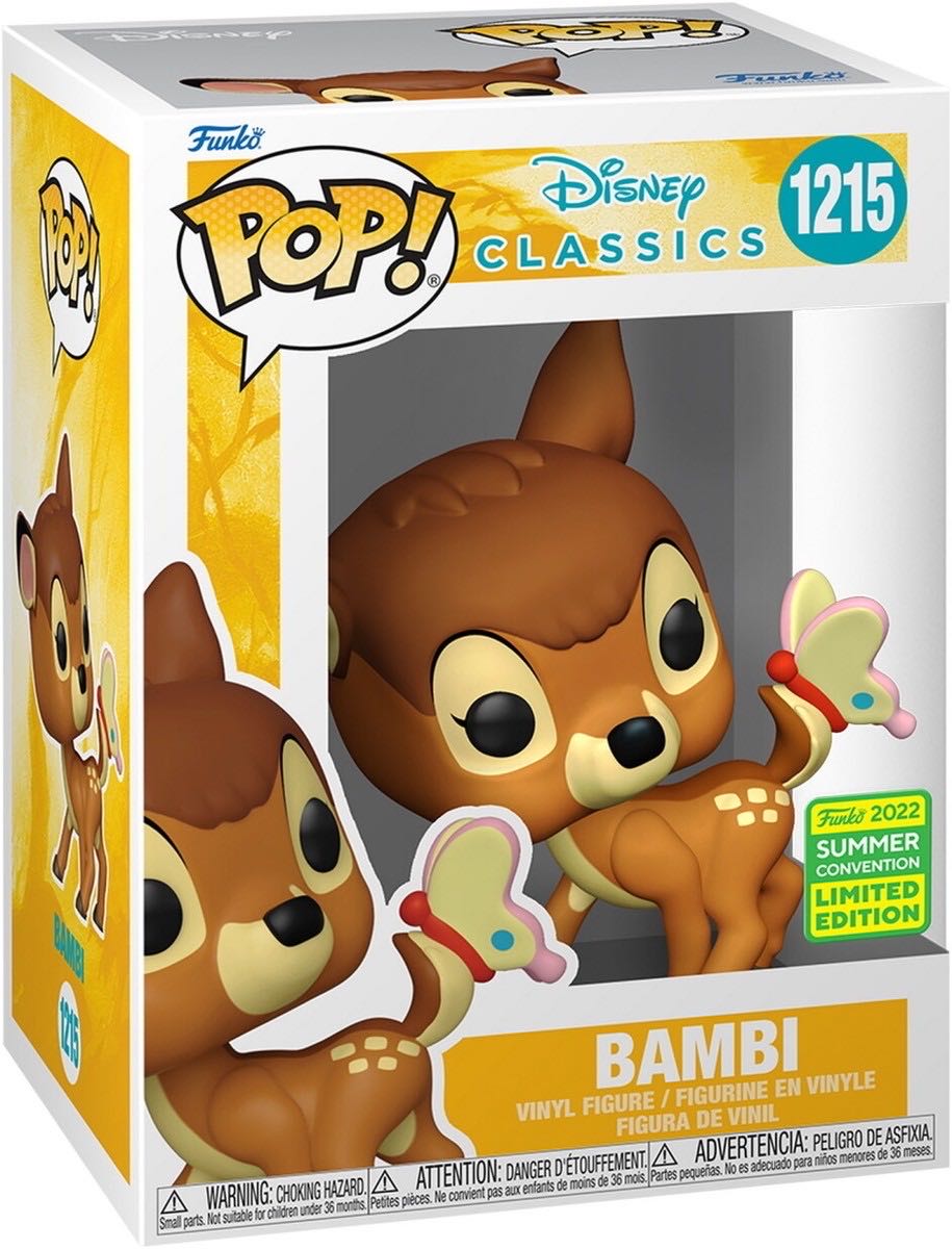 Bambi #1215 - Bambi vinyl figure collectible [Barcode 18009432] - Main Image 3